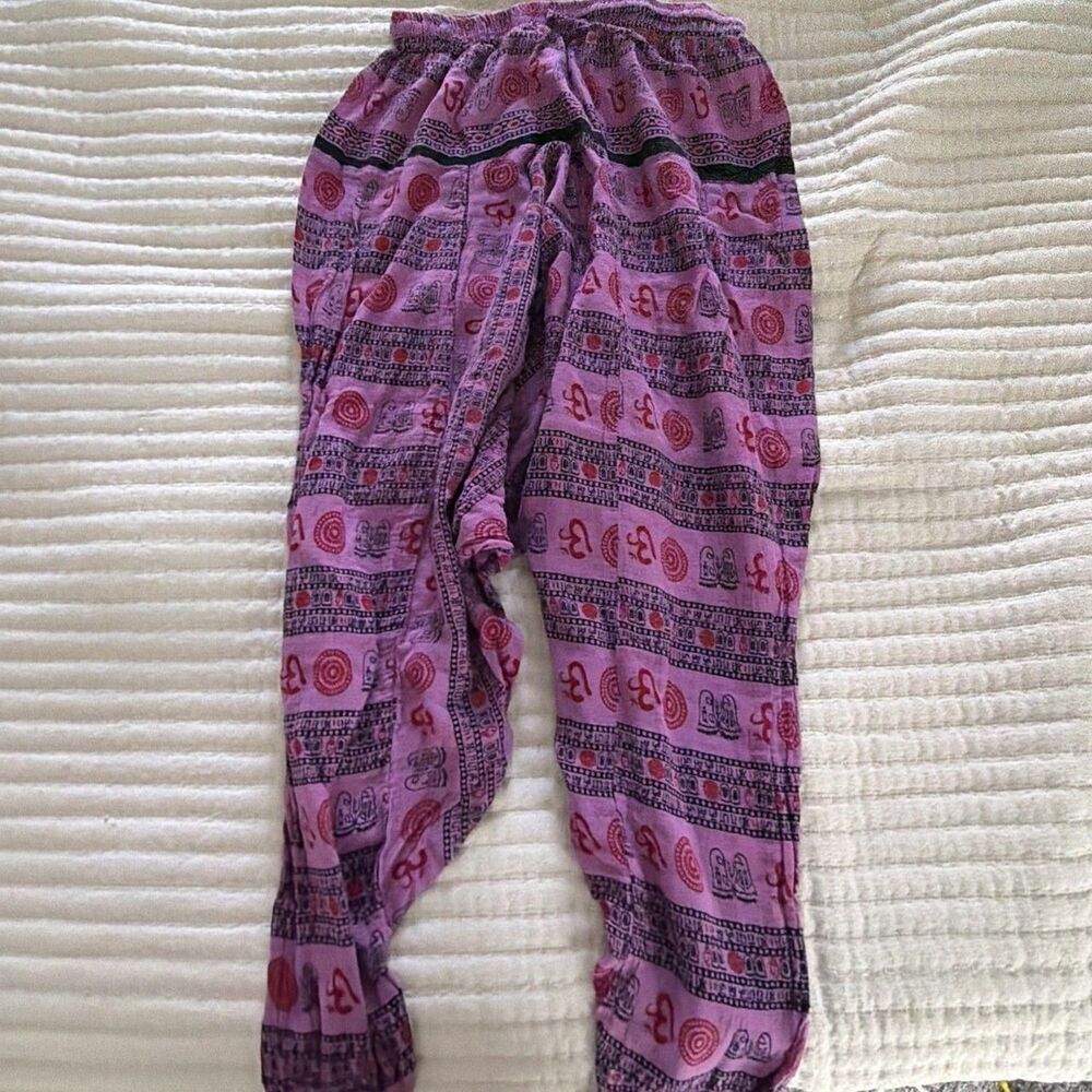 Unbranded Women's Purple Trousers
